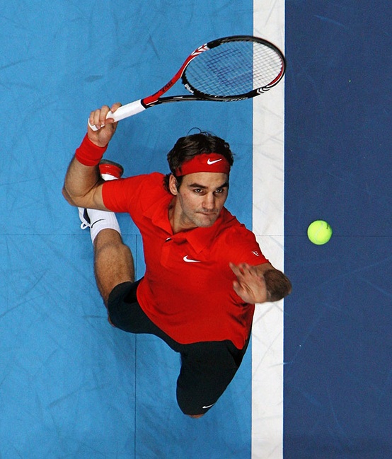 Photo:  Roger Federer 02